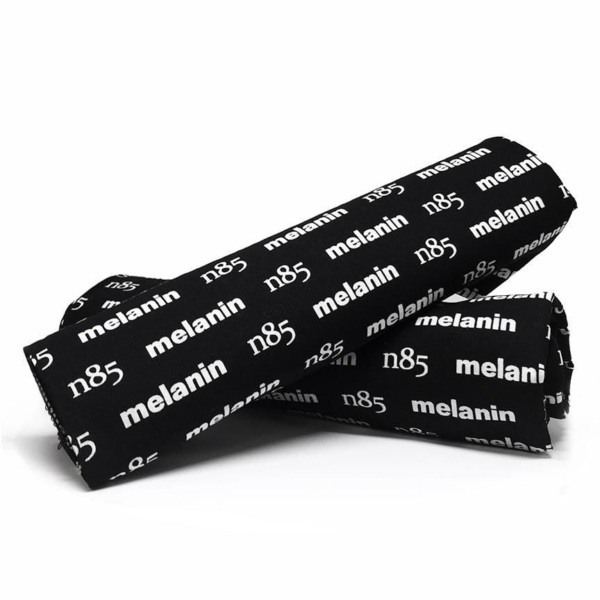 Melanin Haircare Merchandise, the Melanin Logo Wrap